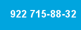 922 715-88-32